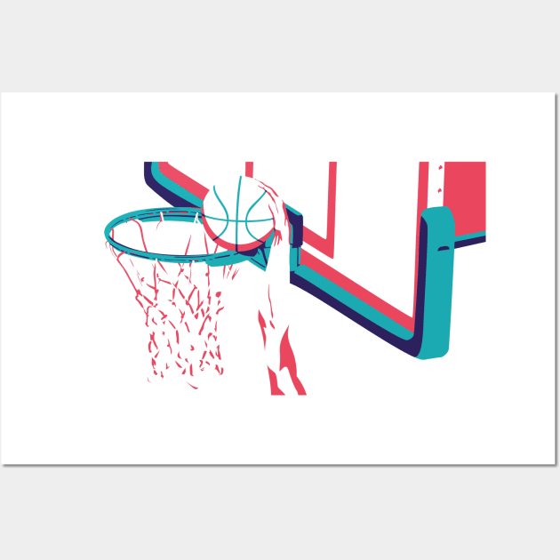Dunk! Wall Art by Simplestep